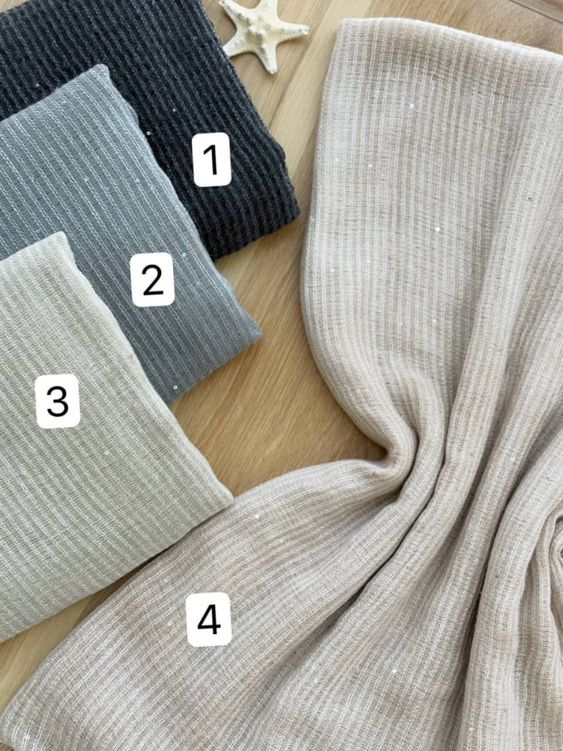 1753- شال کنفی پولکی