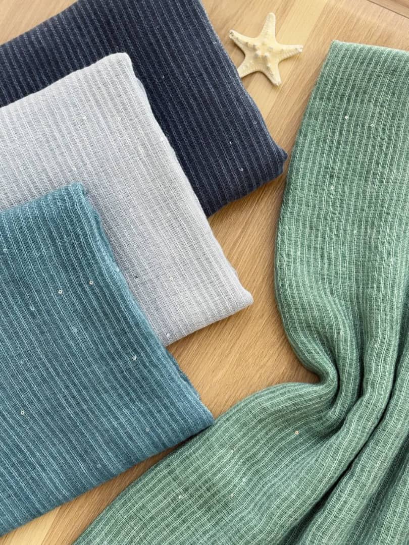 1753- شال کنفی پولکی