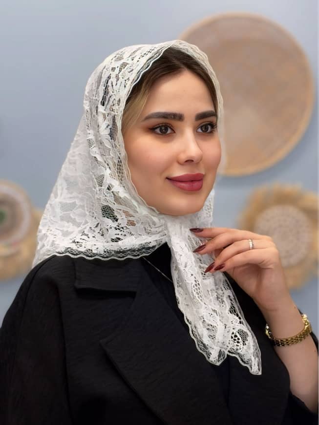 1744- مینی اسکارف گیپور