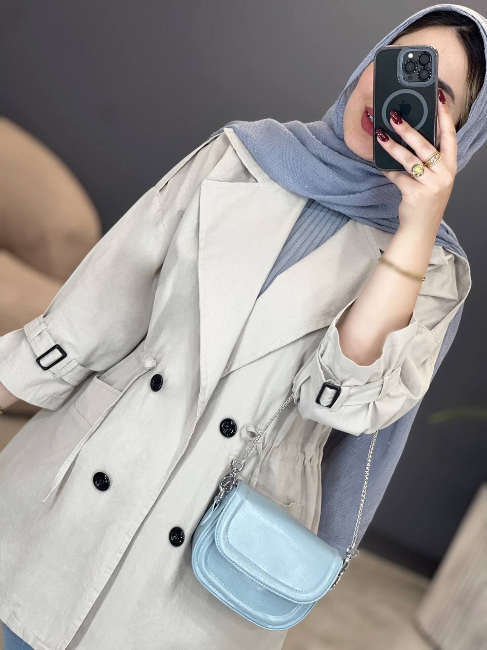 1746- مانتو لینن تینو