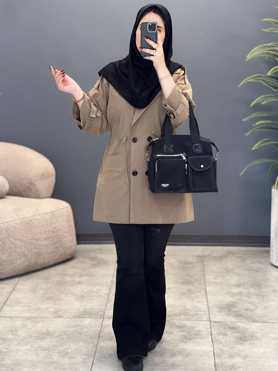 1746- مانتو لینن تینو