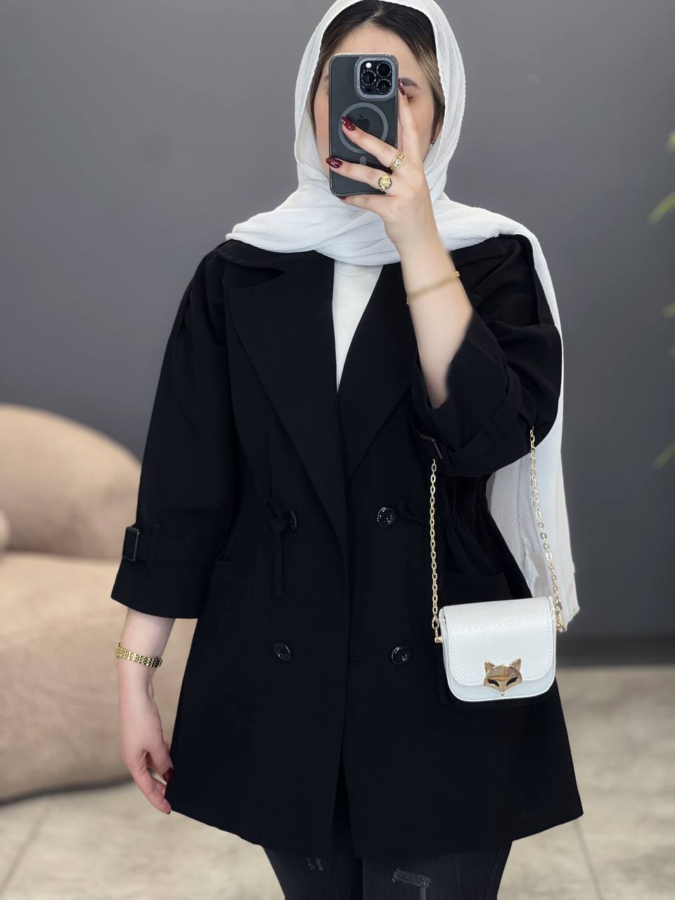 1746- مانتو لینن تینو