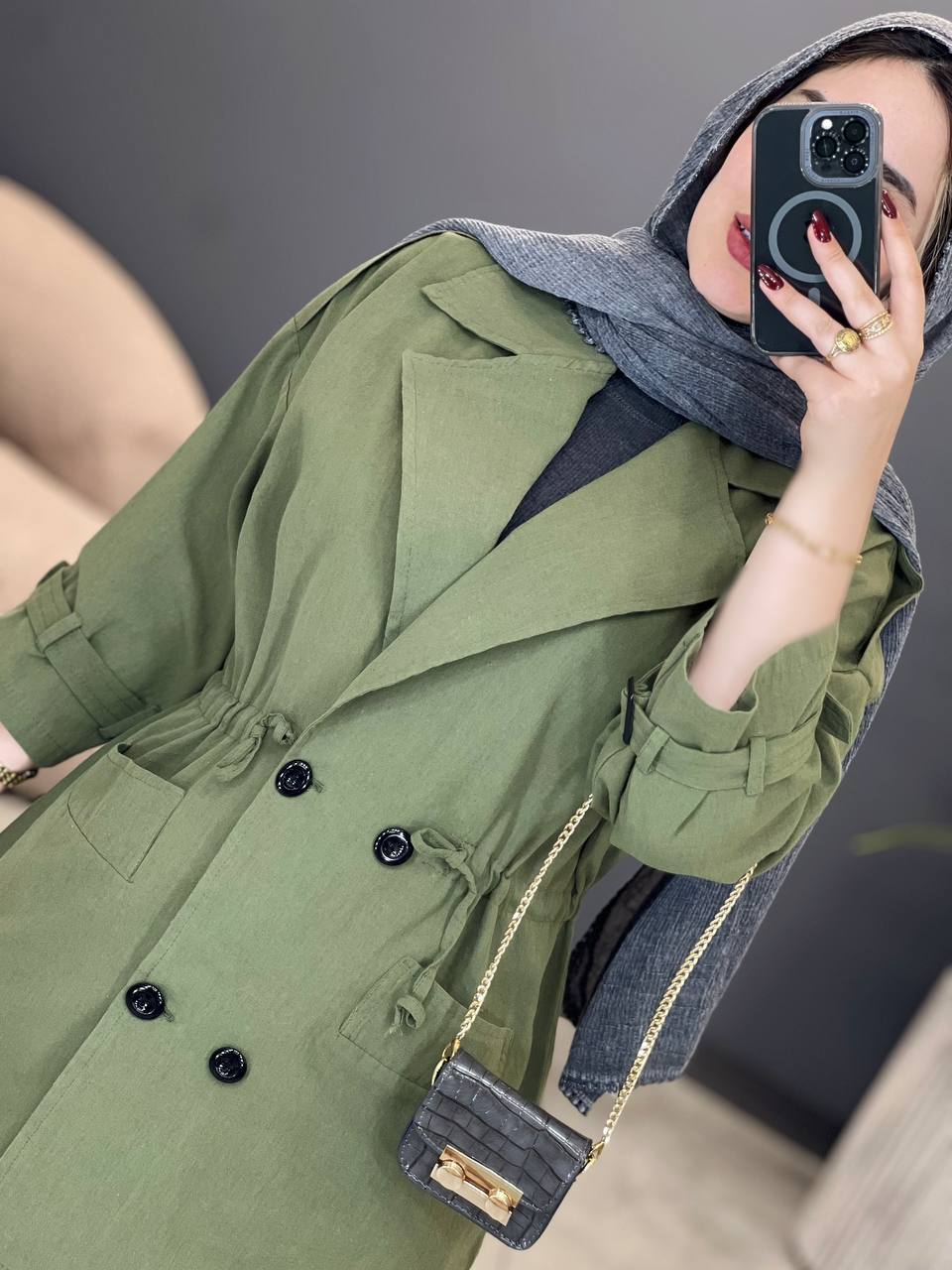 1746- مانتو لینن تینو