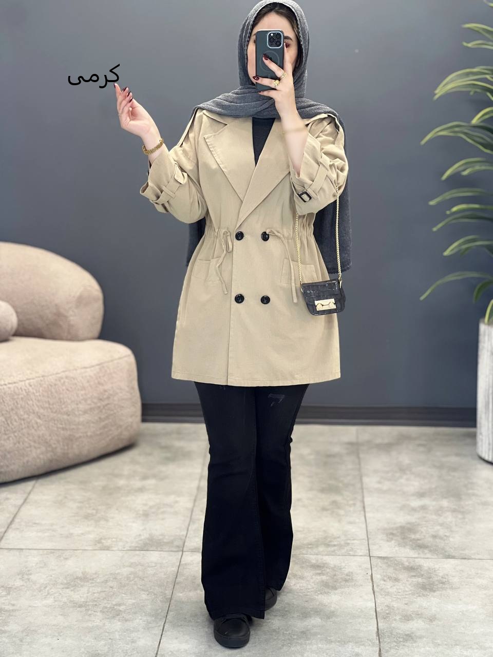 1746- مانتو لینن تینو