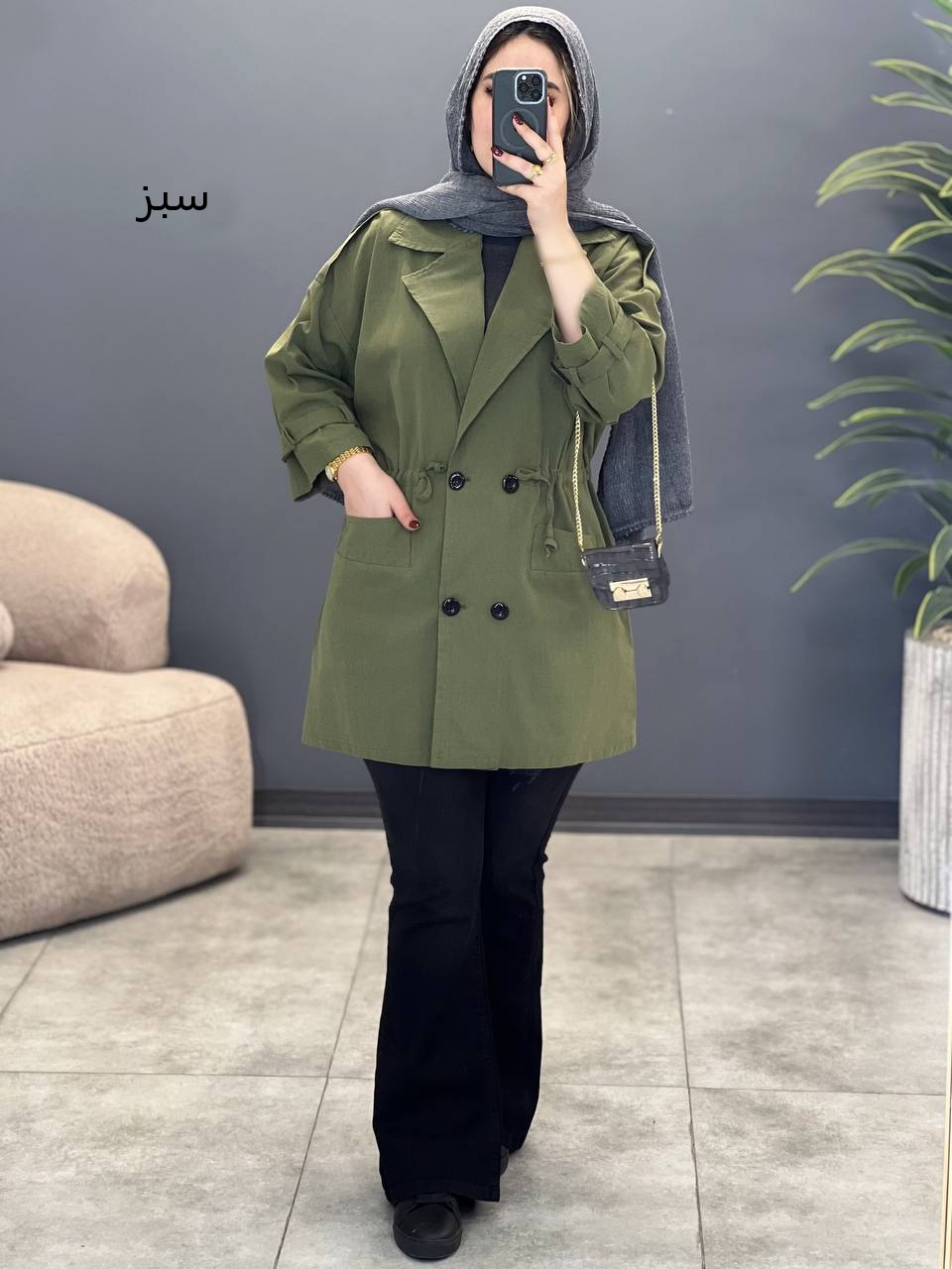 1746- مانتو لینن تینو