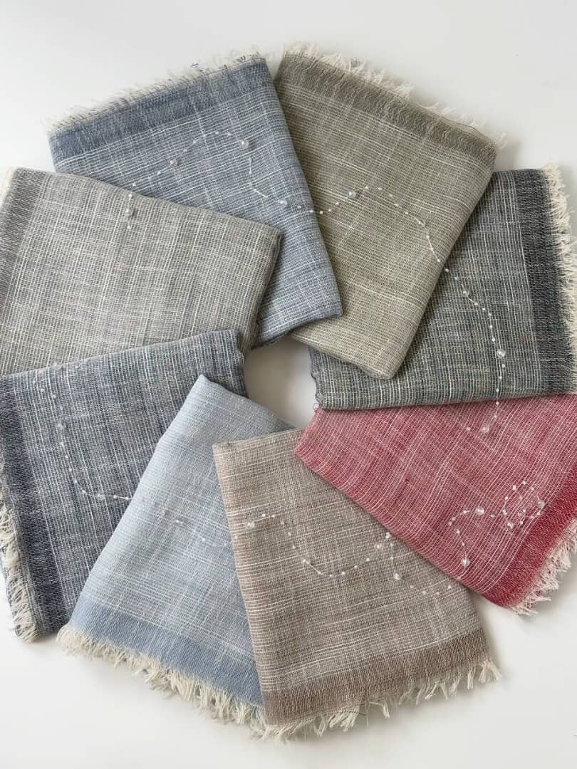 1755- شال وارداتی هریس