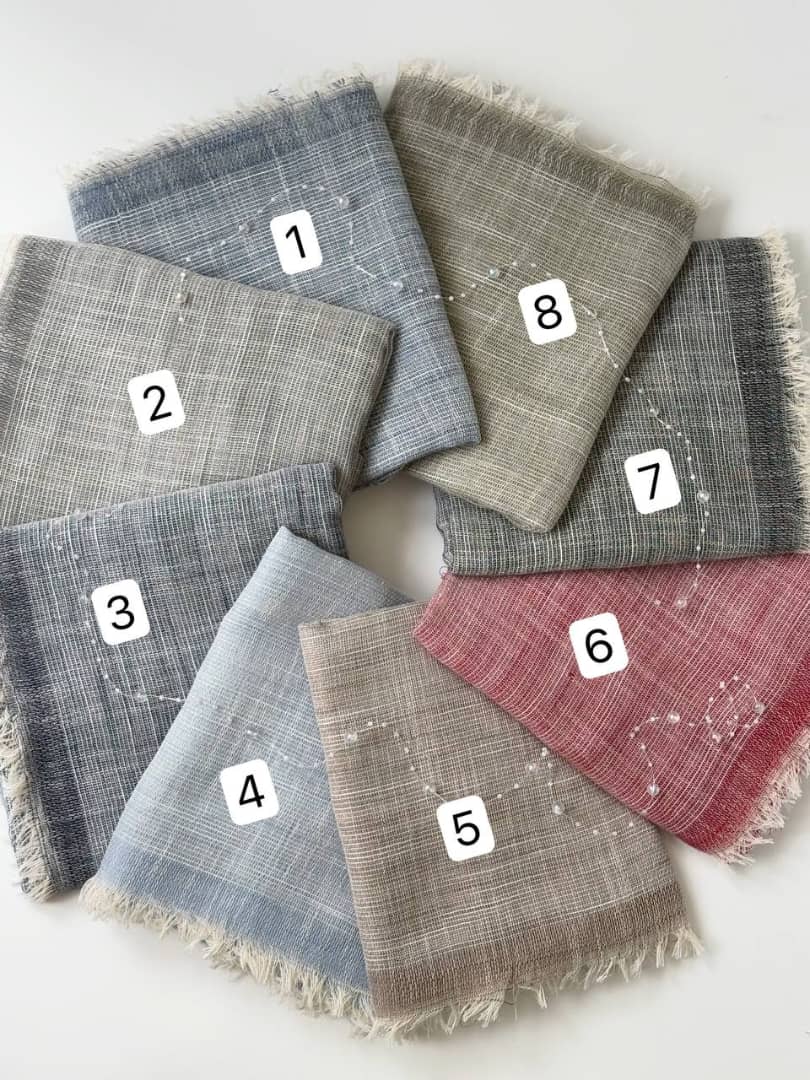 1755- شال وارداتی هریس