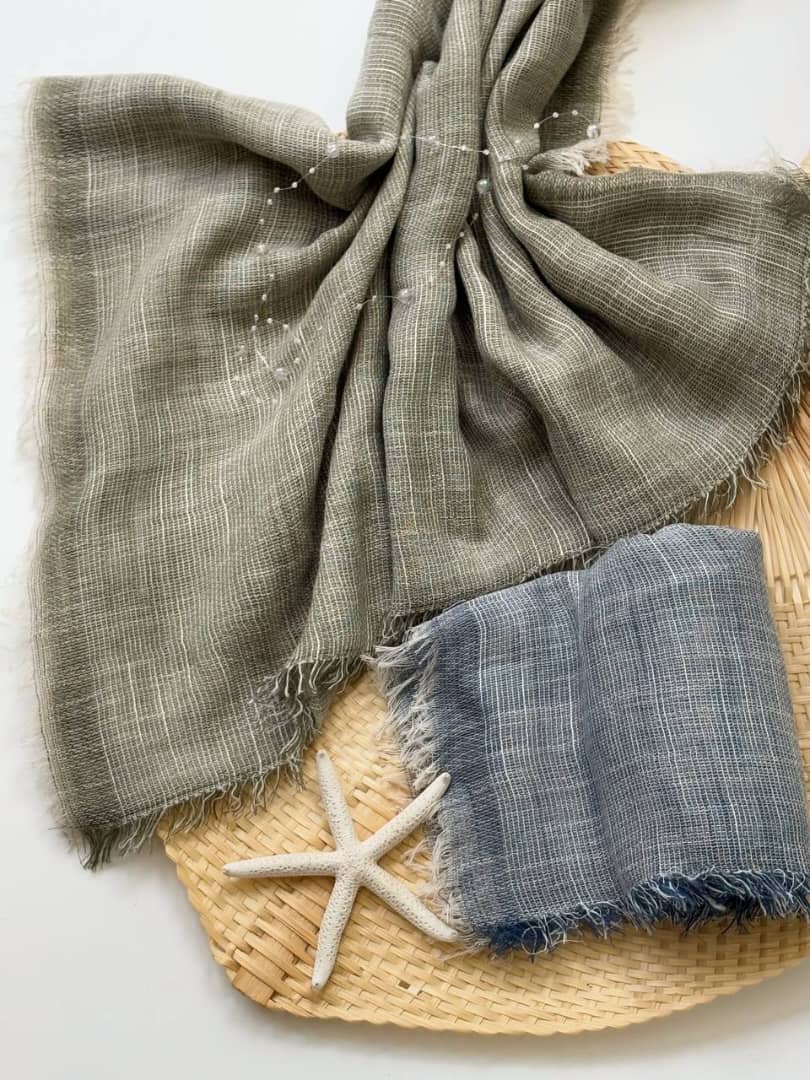 1755- شال وارداتی هریس