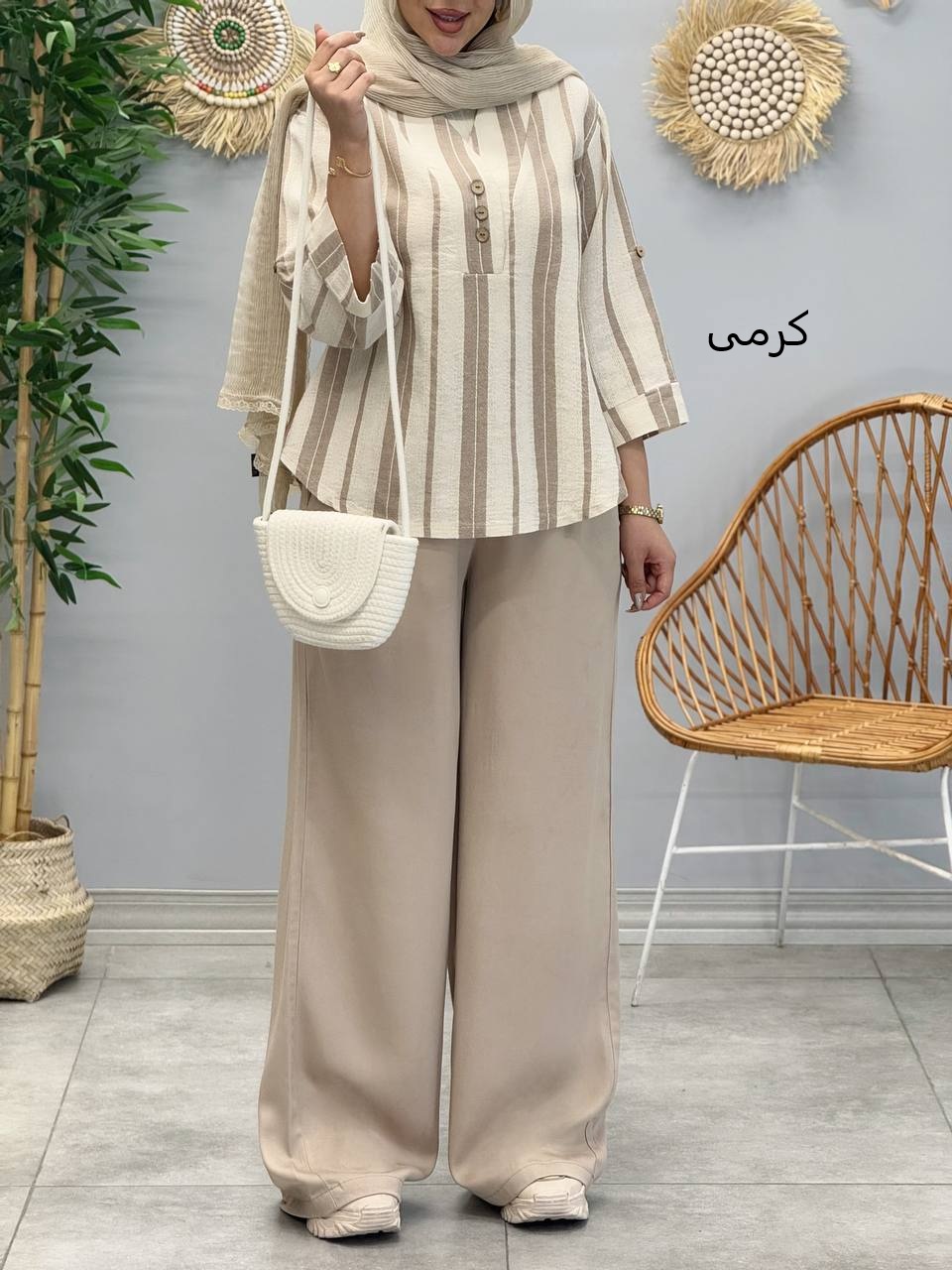 1728- شلوار سیلک