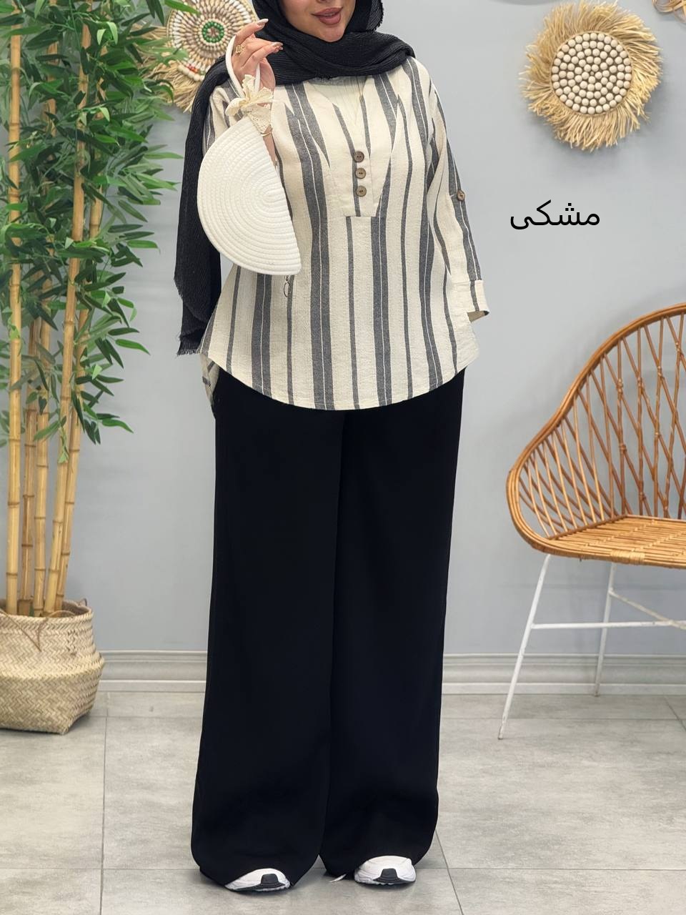 1728- شلوار سیلک