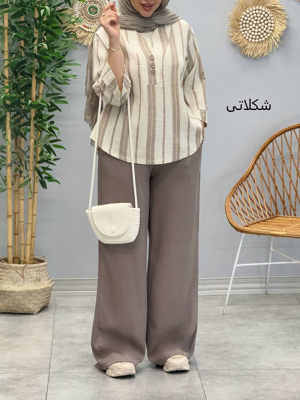 1728- شلوار سیلک