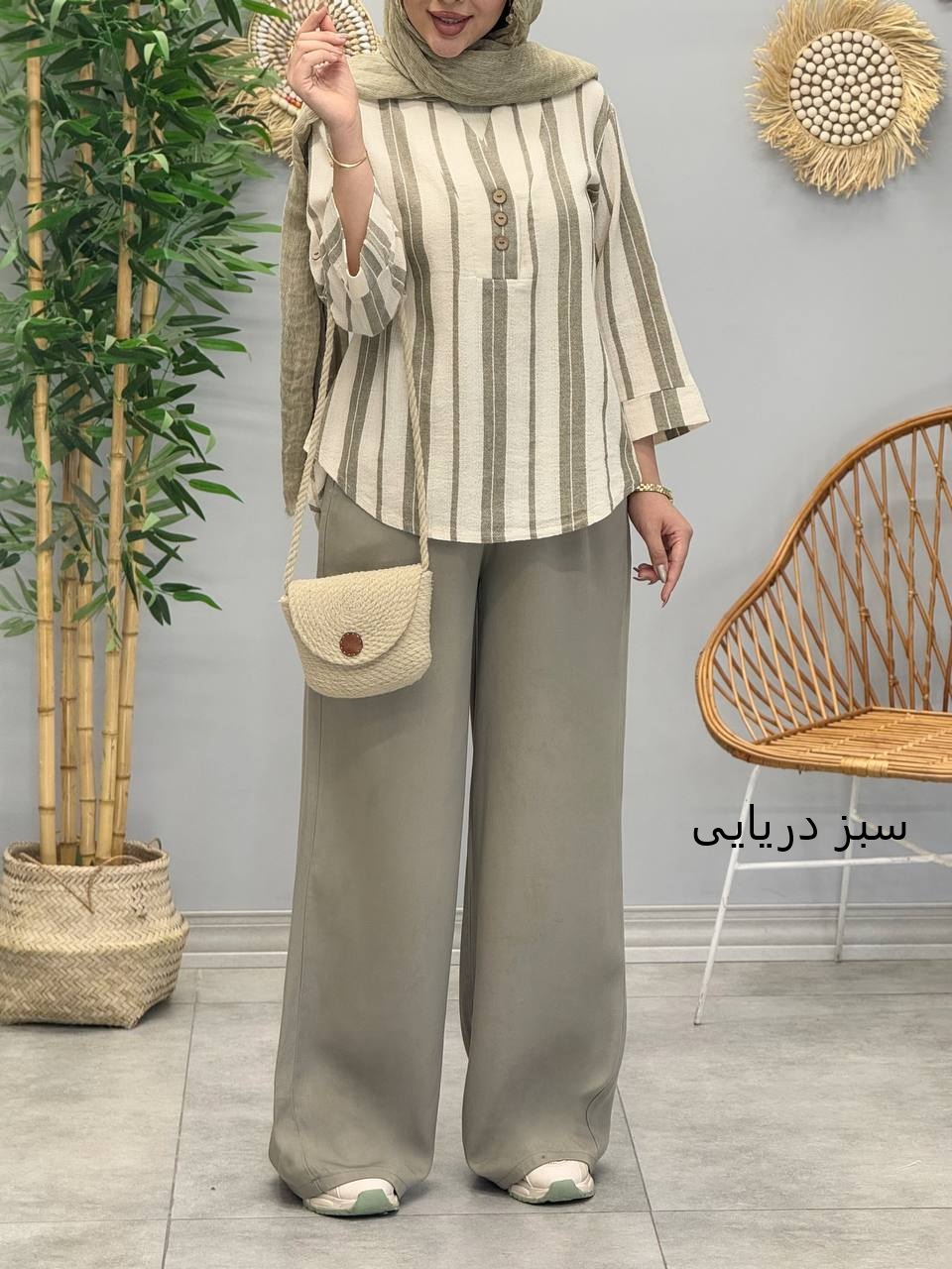 1728- شلوار سیلک