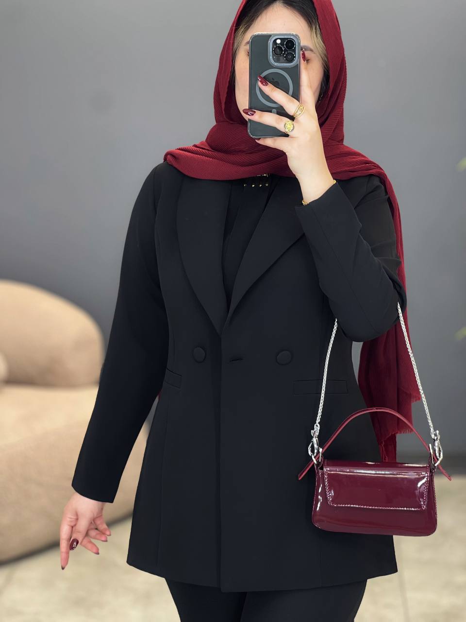 1757- کت و شلوار رانا