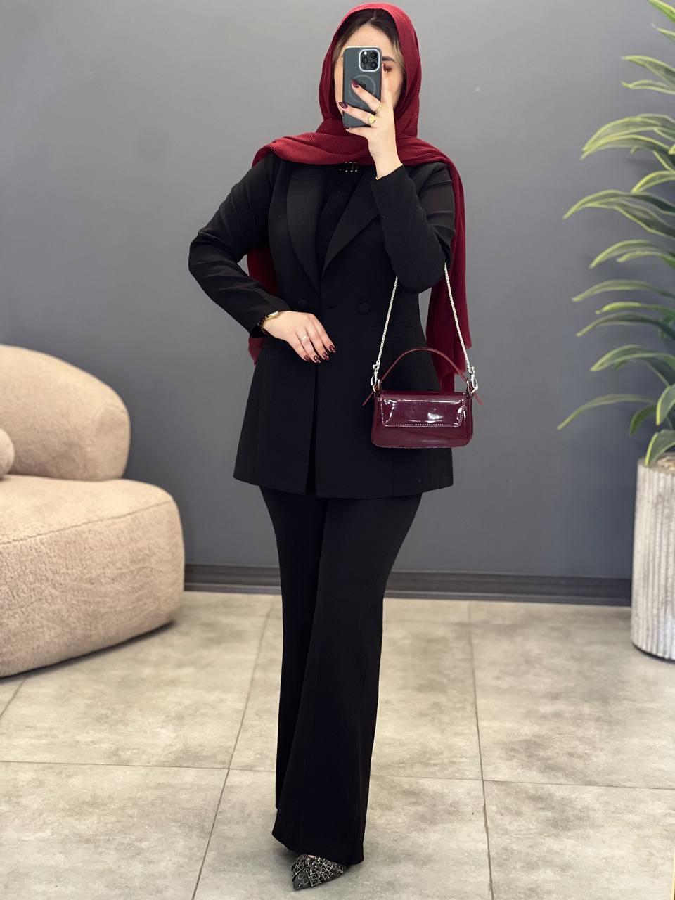 1757- کت و شلوار رانا