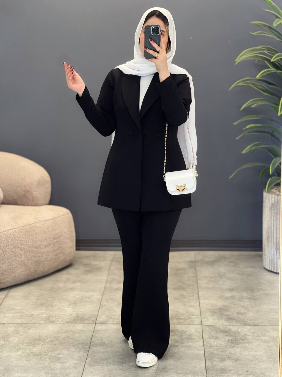 1757- کت و شلوار رانا