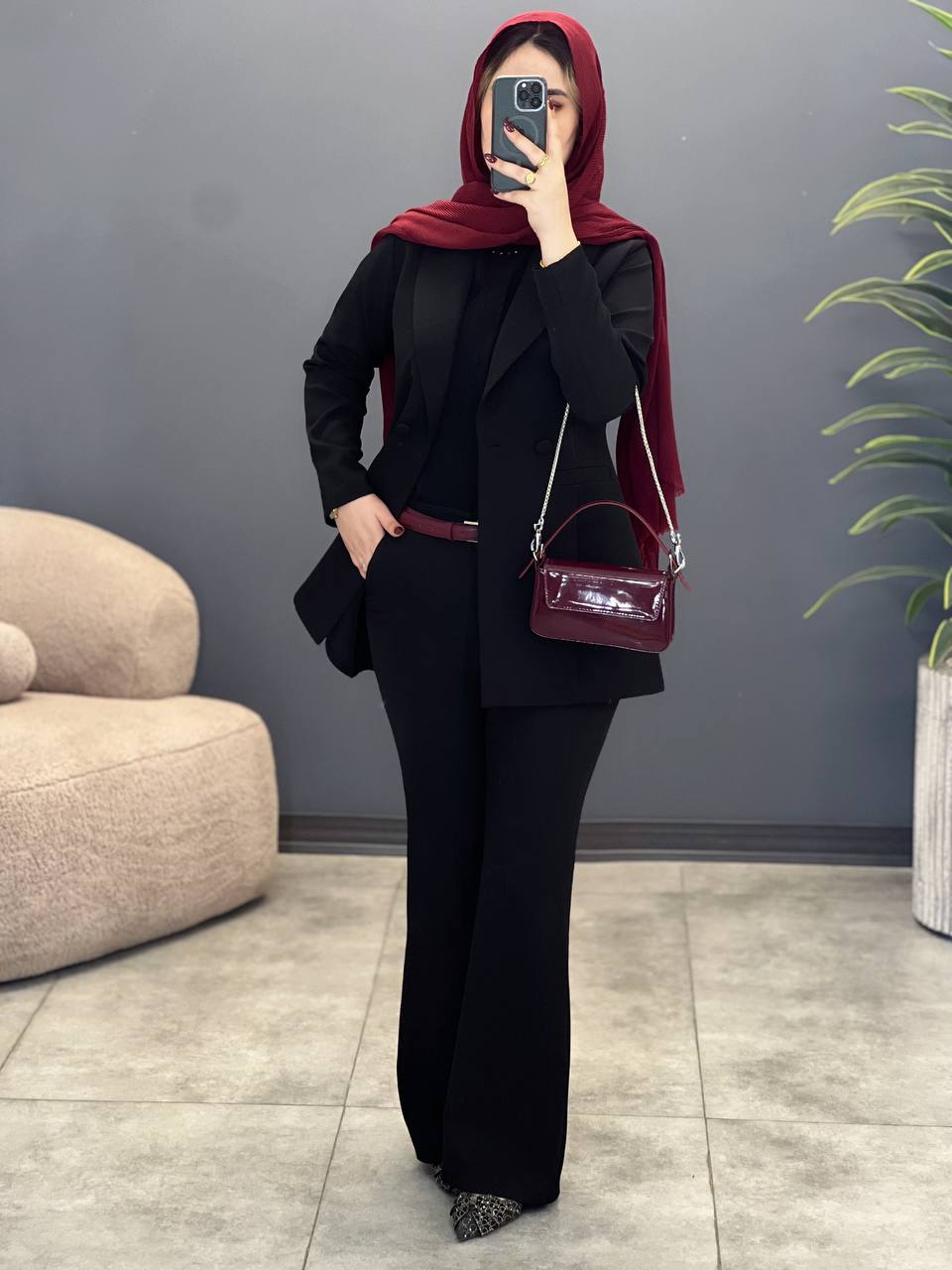 1757- کت و شلوار رانا