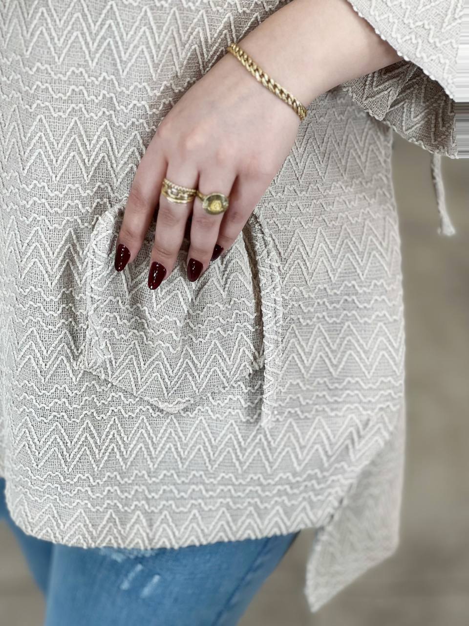 1758- شومیز بوکله تک جیب