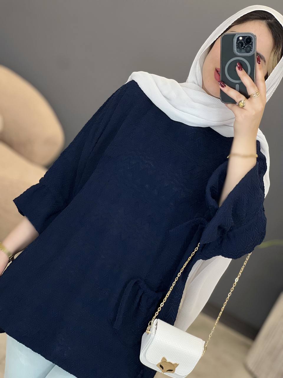 1758- شومیز بوکله تک جیب