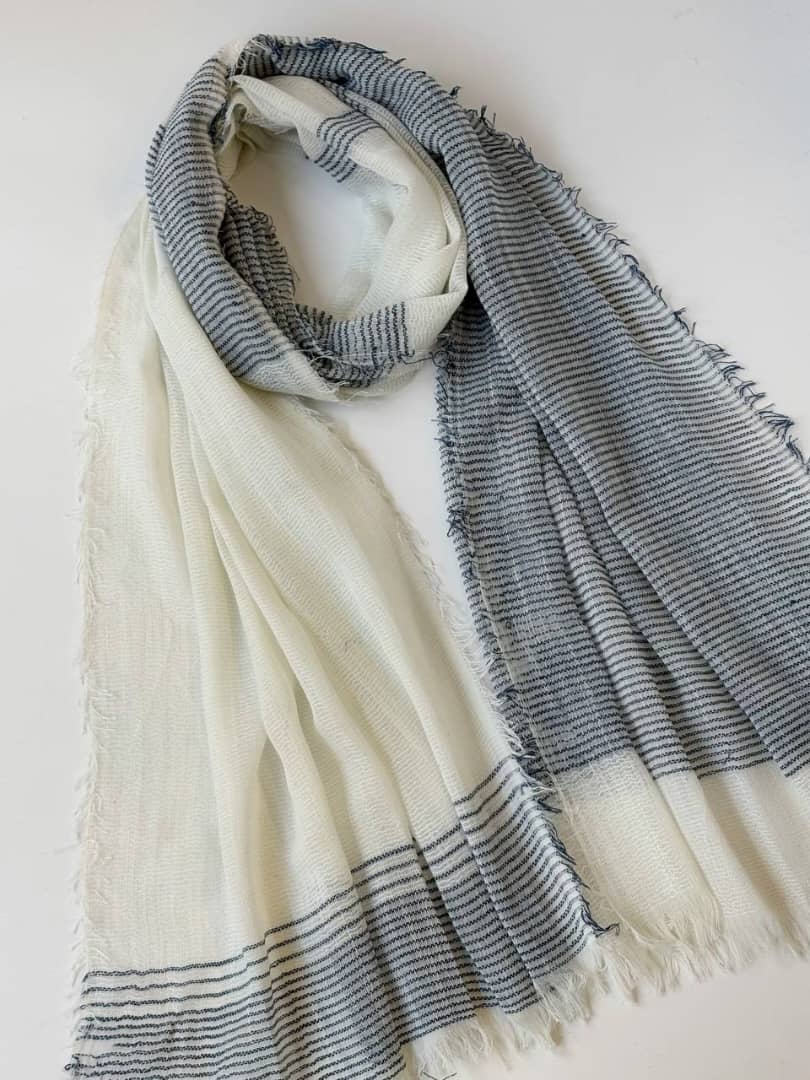 1760- شال لینن رزا