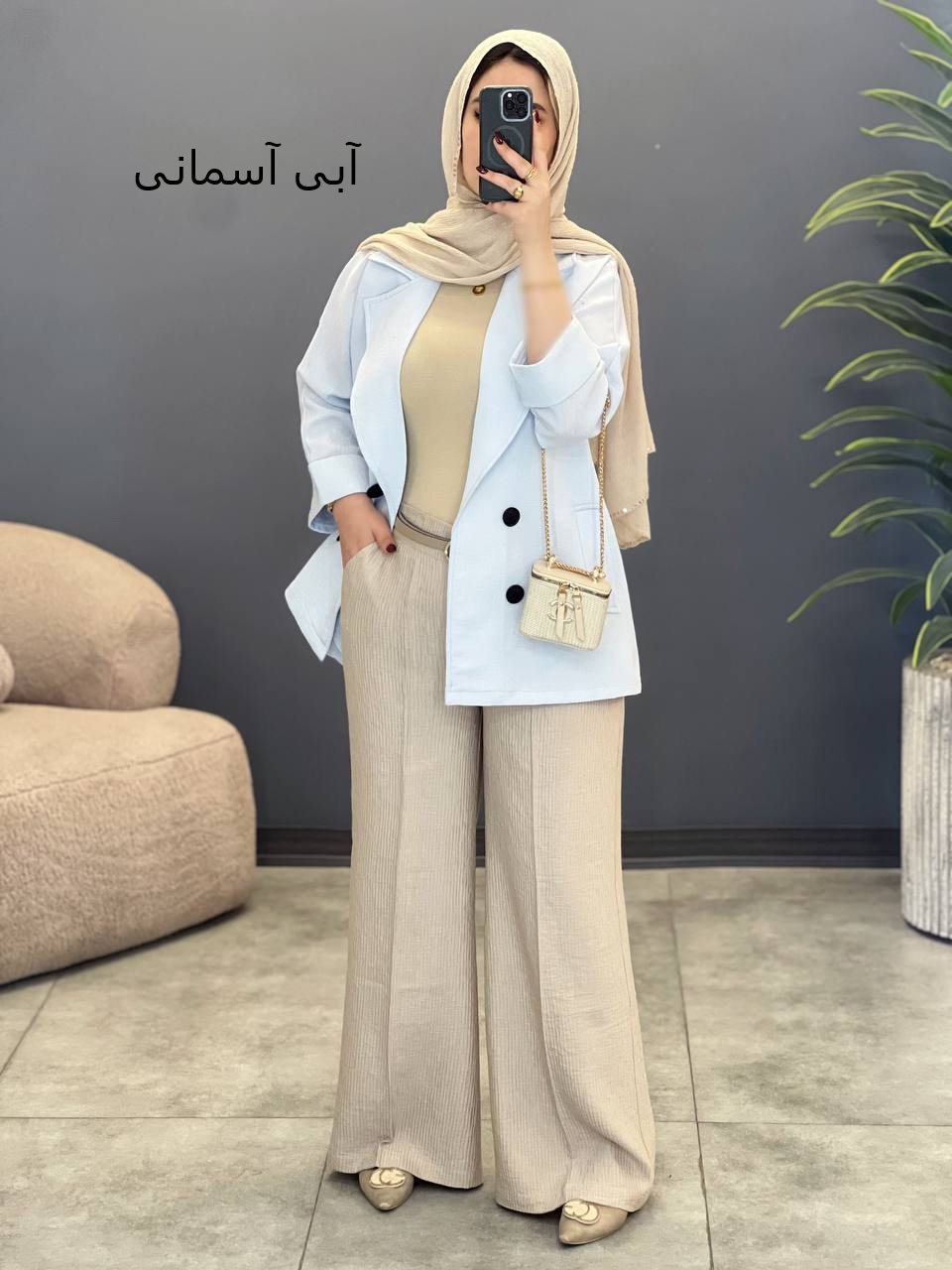 1759- مانتو مزونی پریل