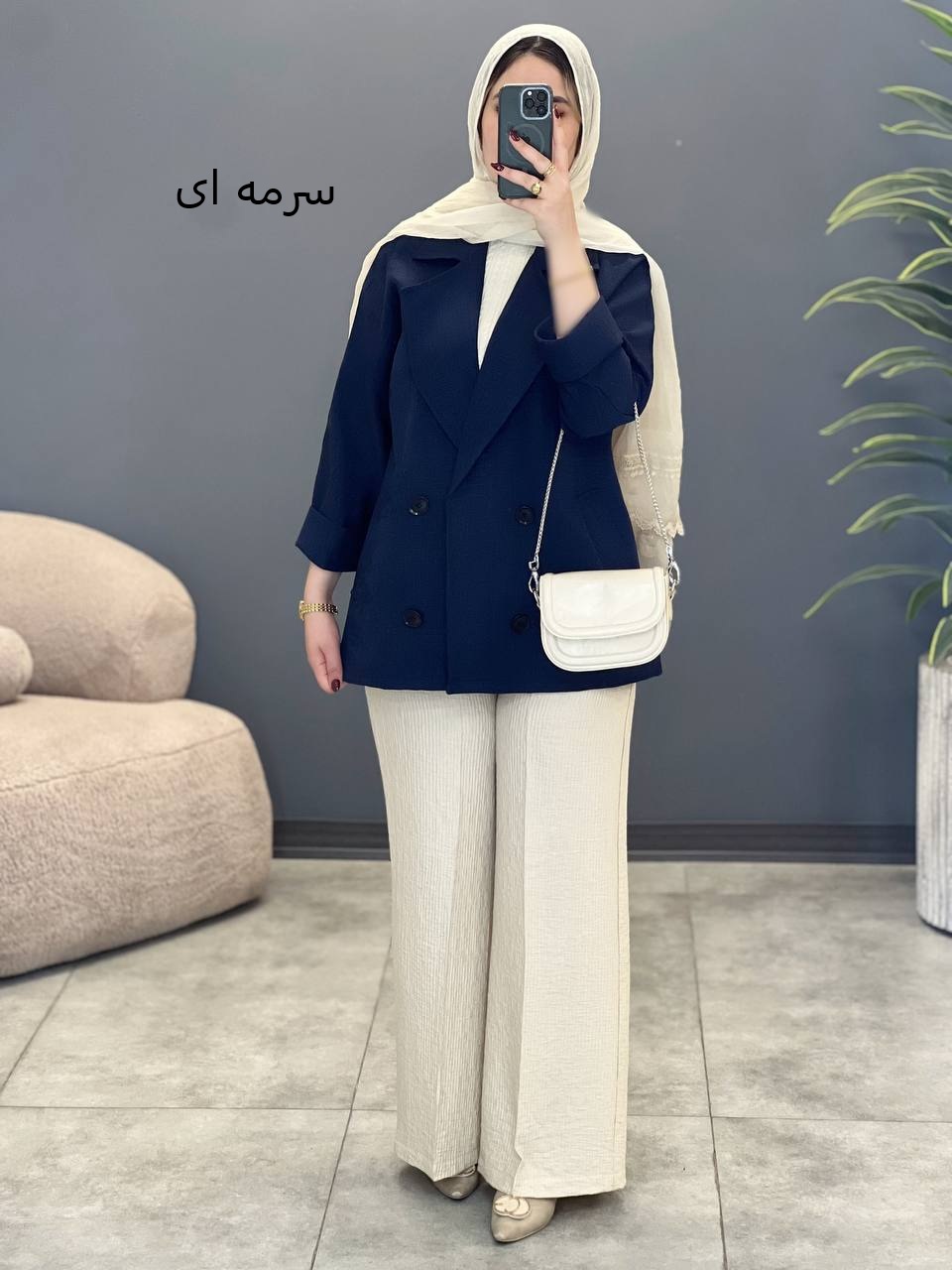 1759- مانتو مزونی پریل