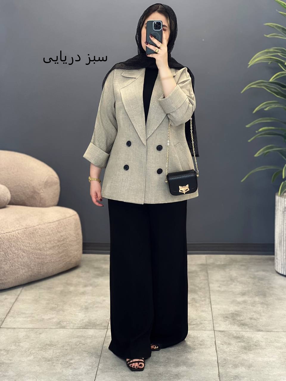 1759- مانتو مزونی پریل