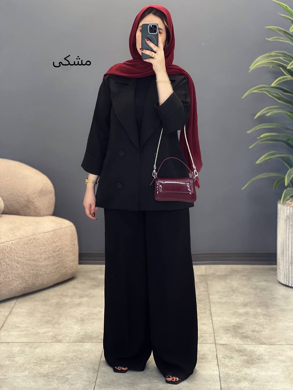 1759- مانتو مزونی پریل