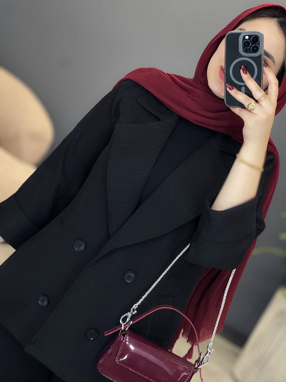 1759- مانتو مزونی پریل