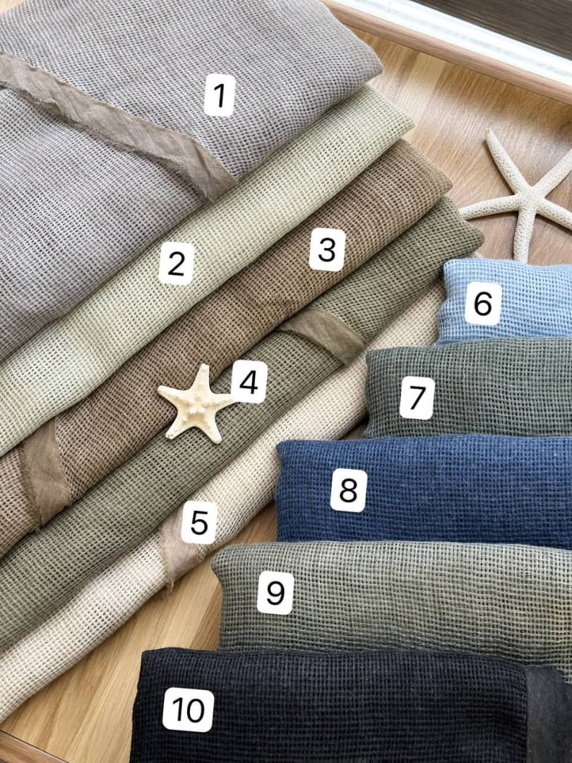 1765- شال کنفی حنا