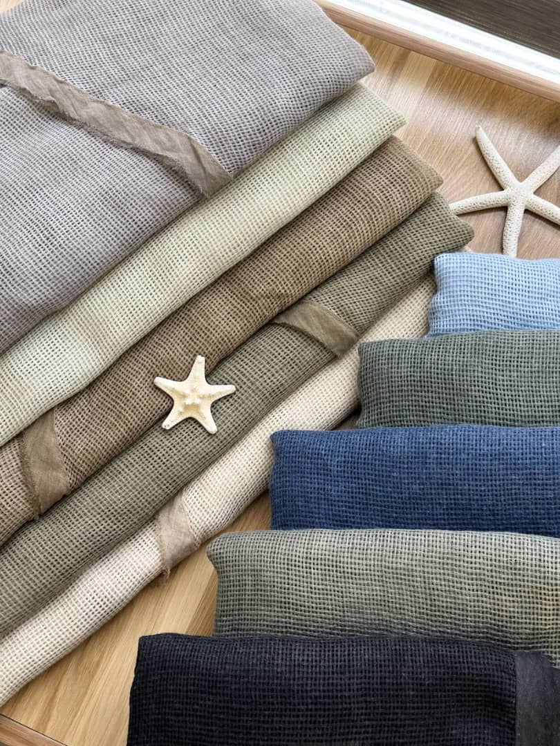 1765- شال کنفی حنا