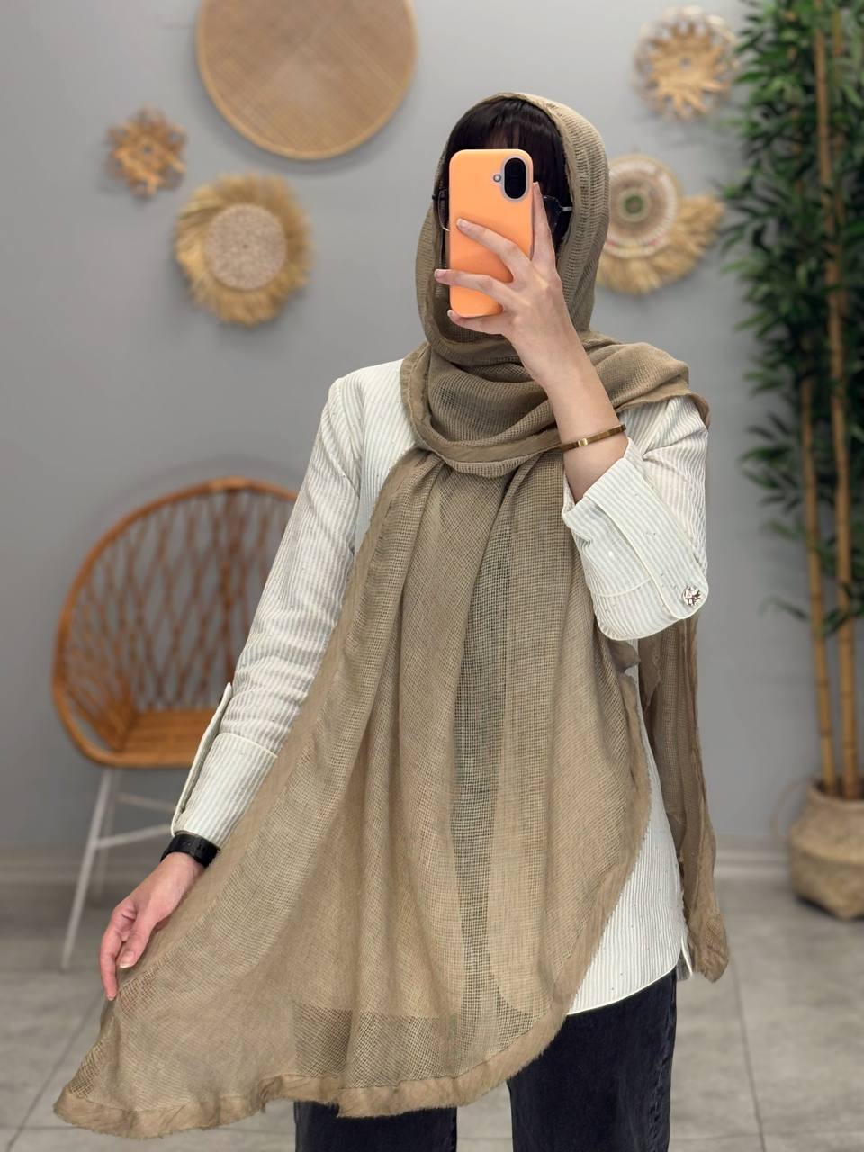 1765- شال کنفی حنا