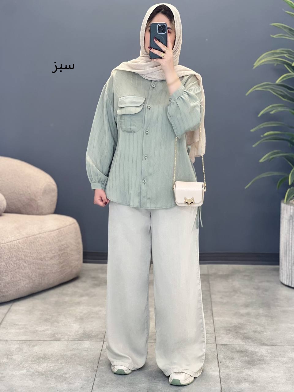 1766- شومیز بغل بند پری