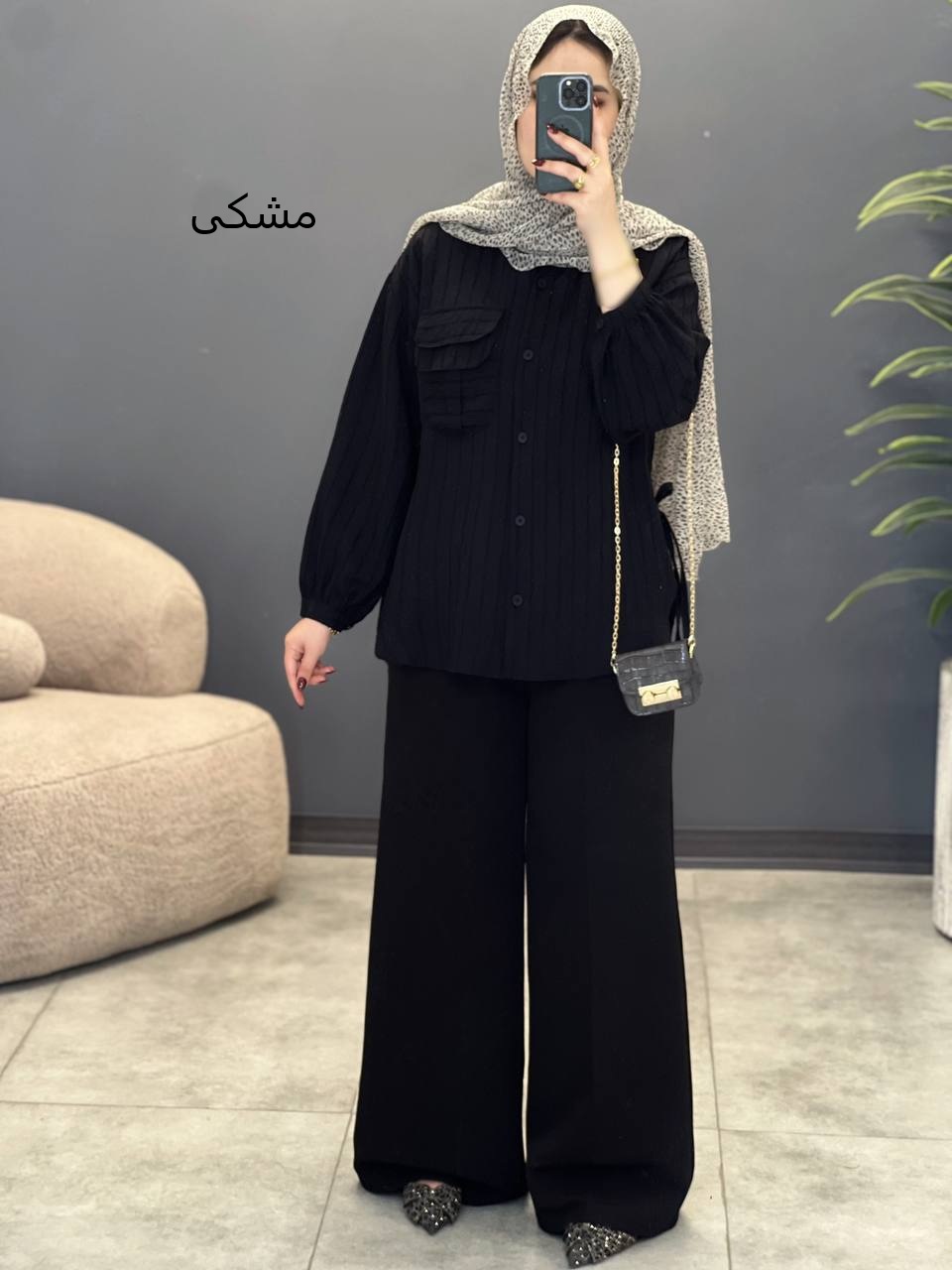 1766- شومیز بغل بند پری