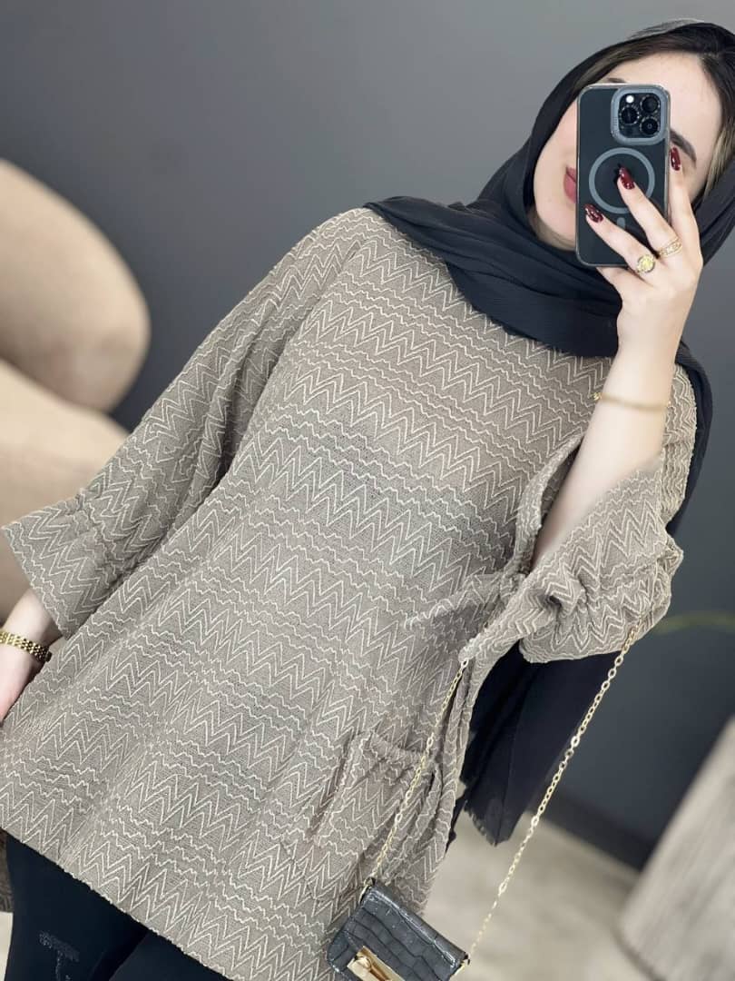 1758- شومیز بوکله تک جیب