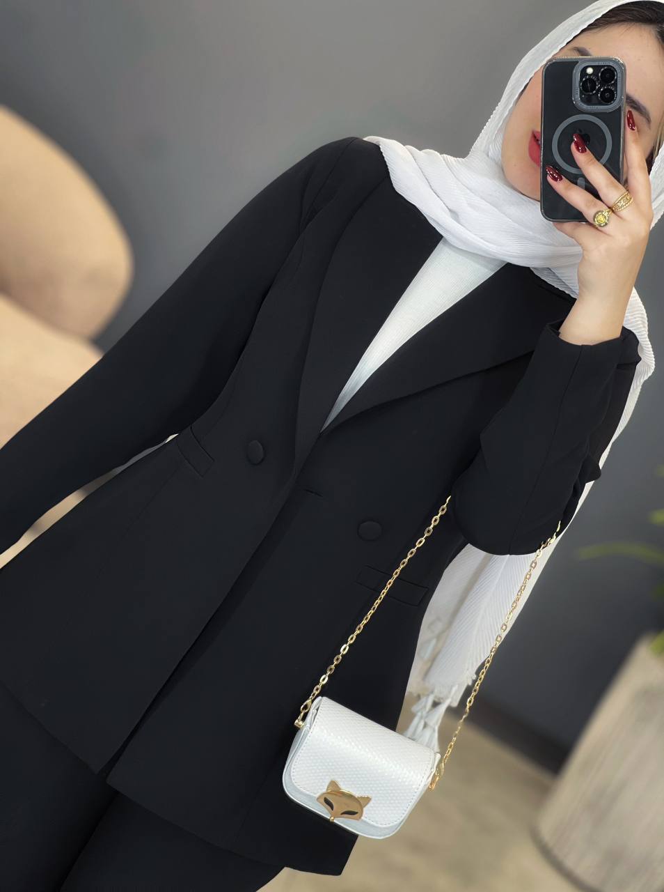 1757- کت و شلوار رانا