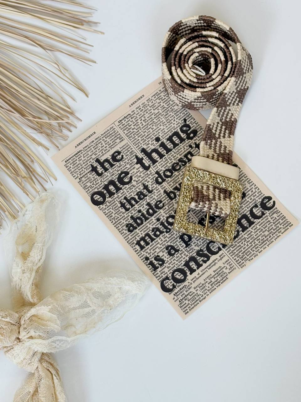 1767- کمربند کنفی کشی