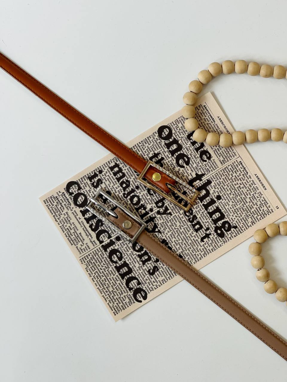 1768- کمربند 1/5 سانت دور دوخت