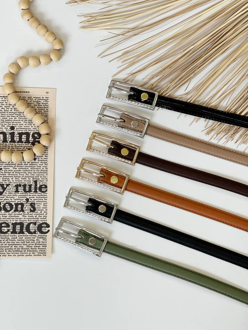 1768- کمربند 1/5 سانت دور دوخت