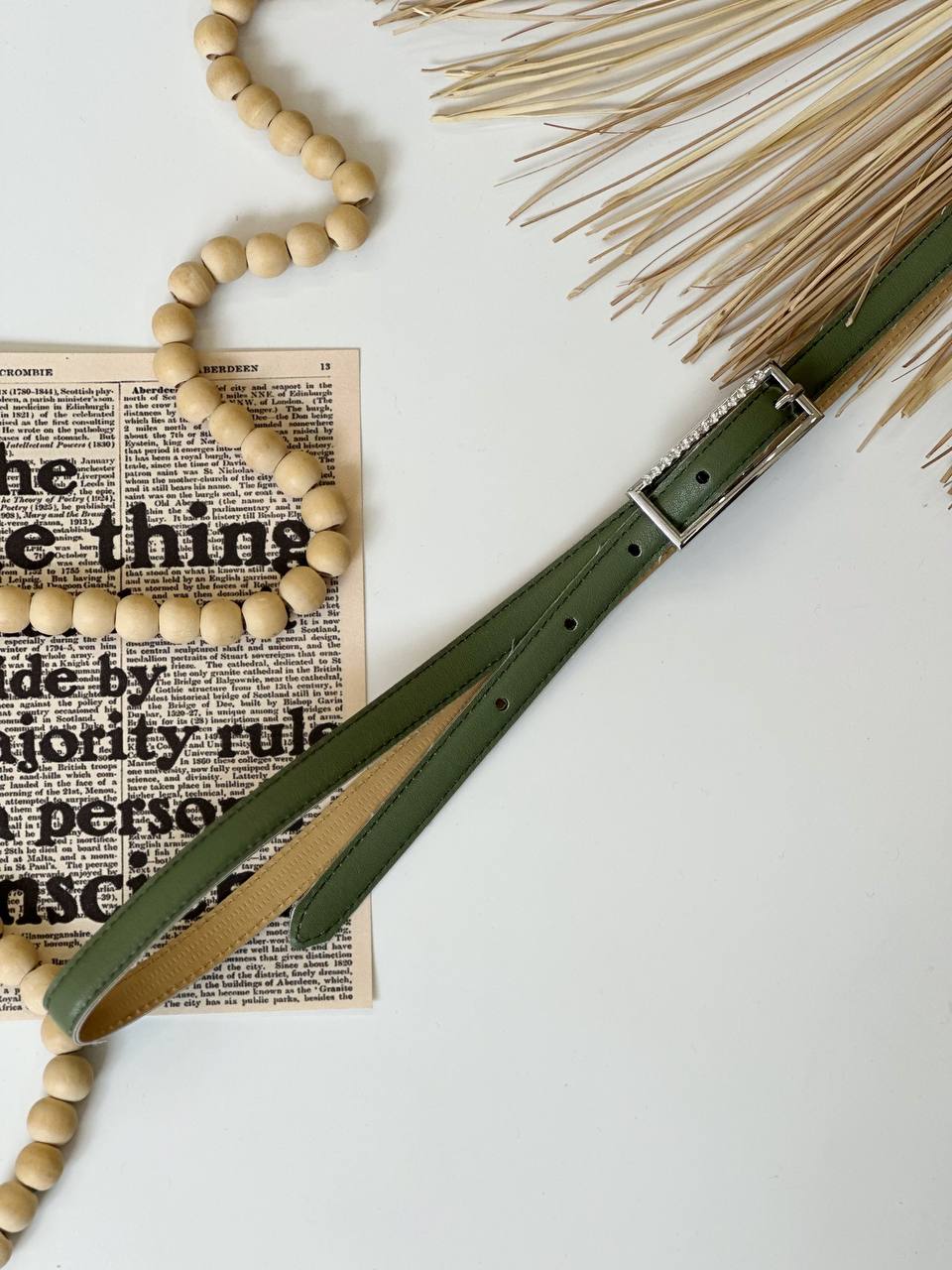 1768- کمربند 1/5 سانت دور دوخت