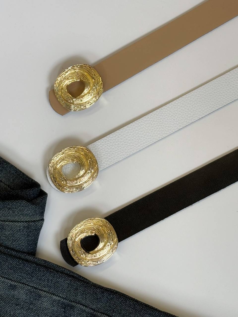 1769- کمربند 3/5 سانت وارداتی