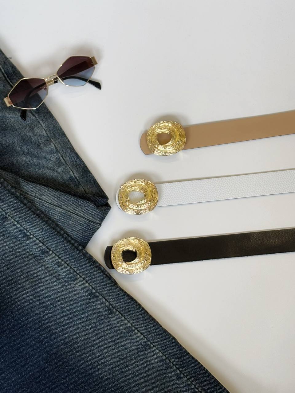 1769- کمربند 3/5 سانت وارداتی