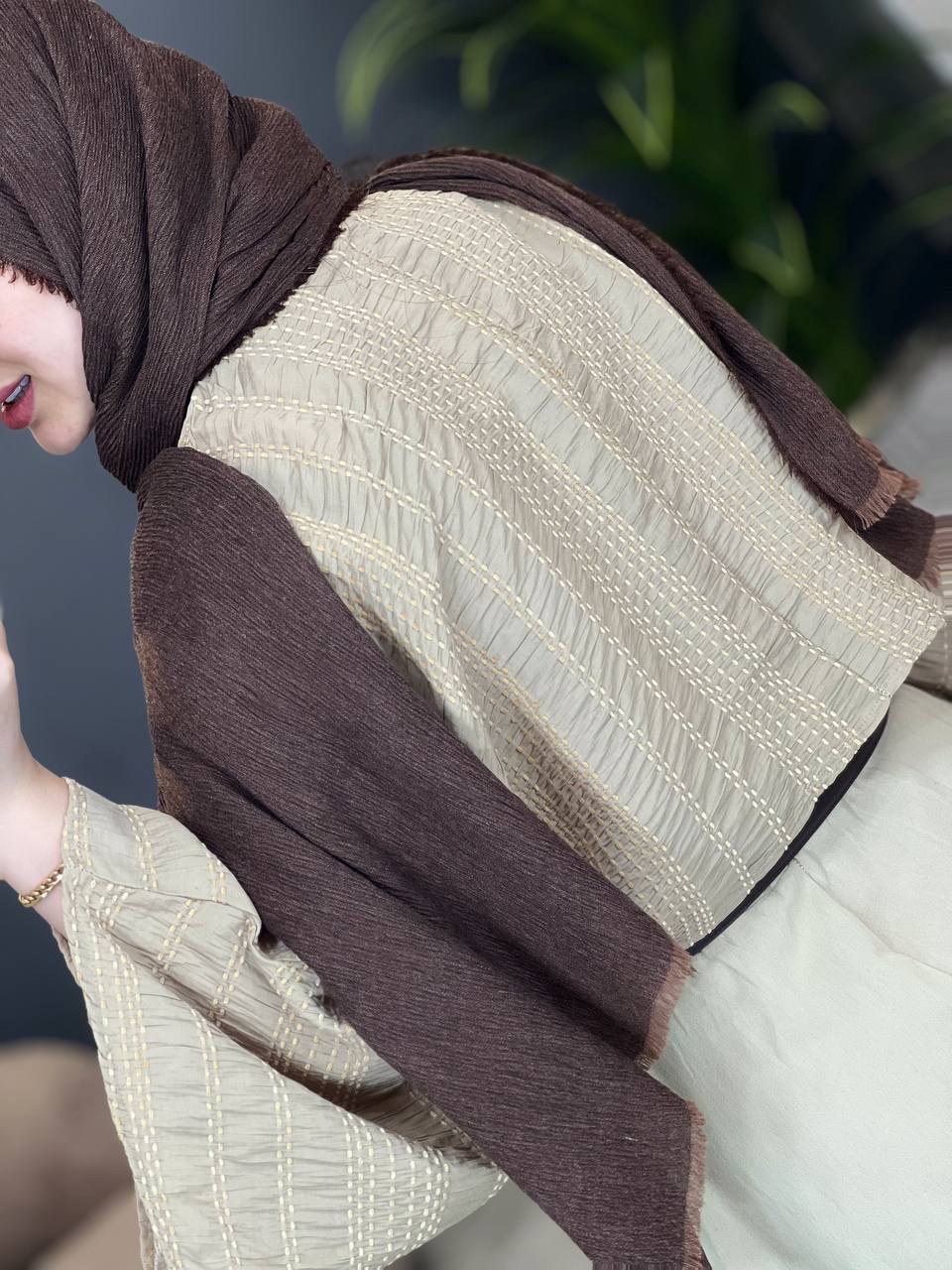 1771- کت و دامن کوک دوزی