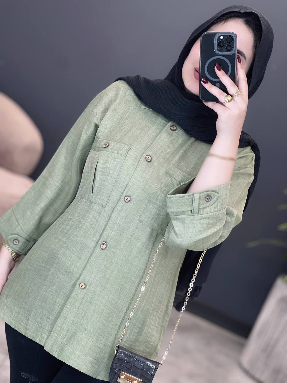 1770- مانتو صوفیا