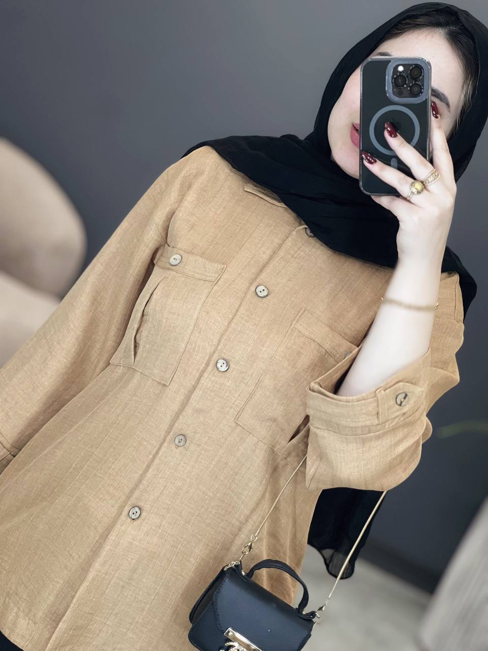 1770- مانتو صوفیا