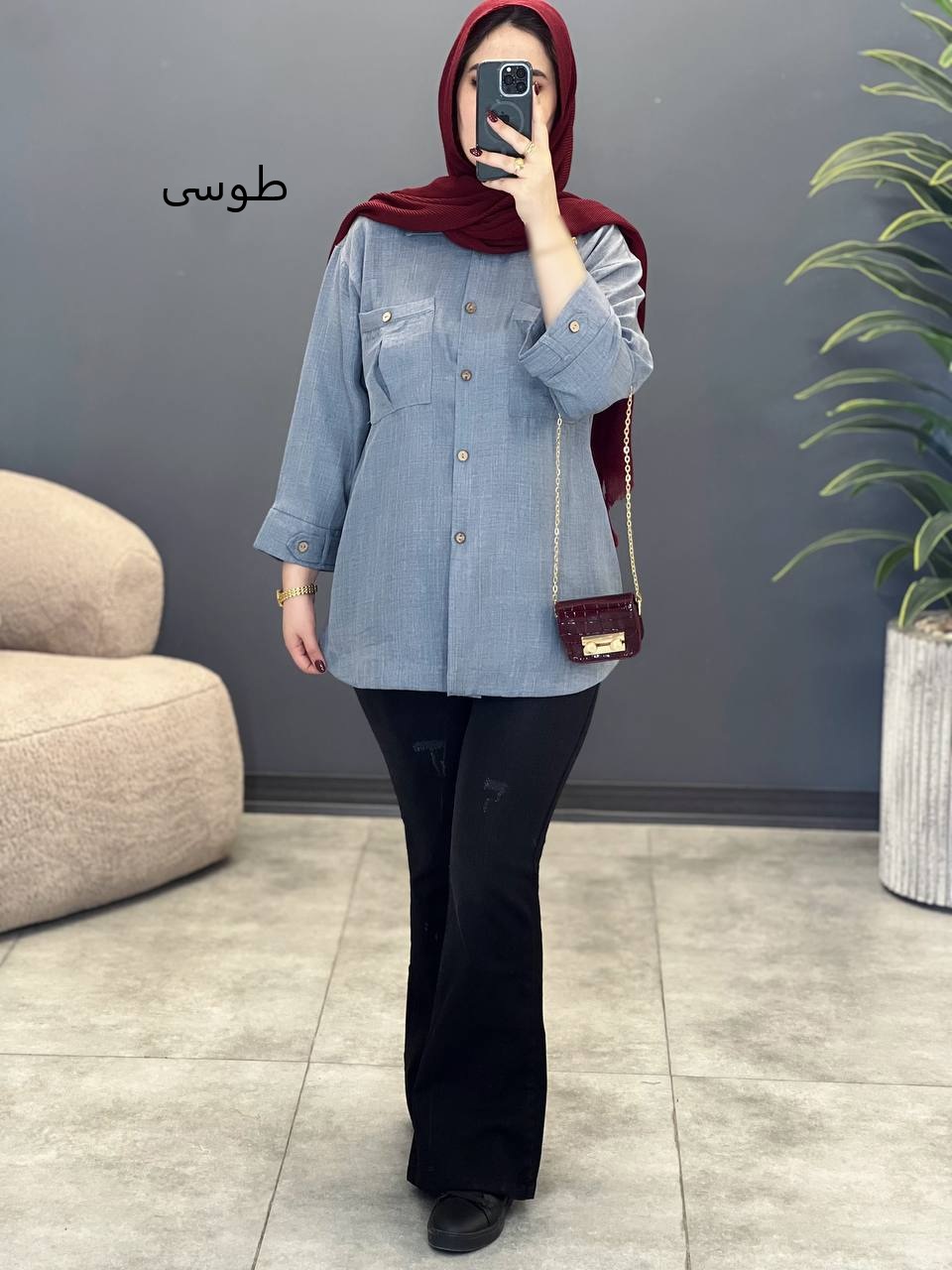 1770- مانتو صوفیا