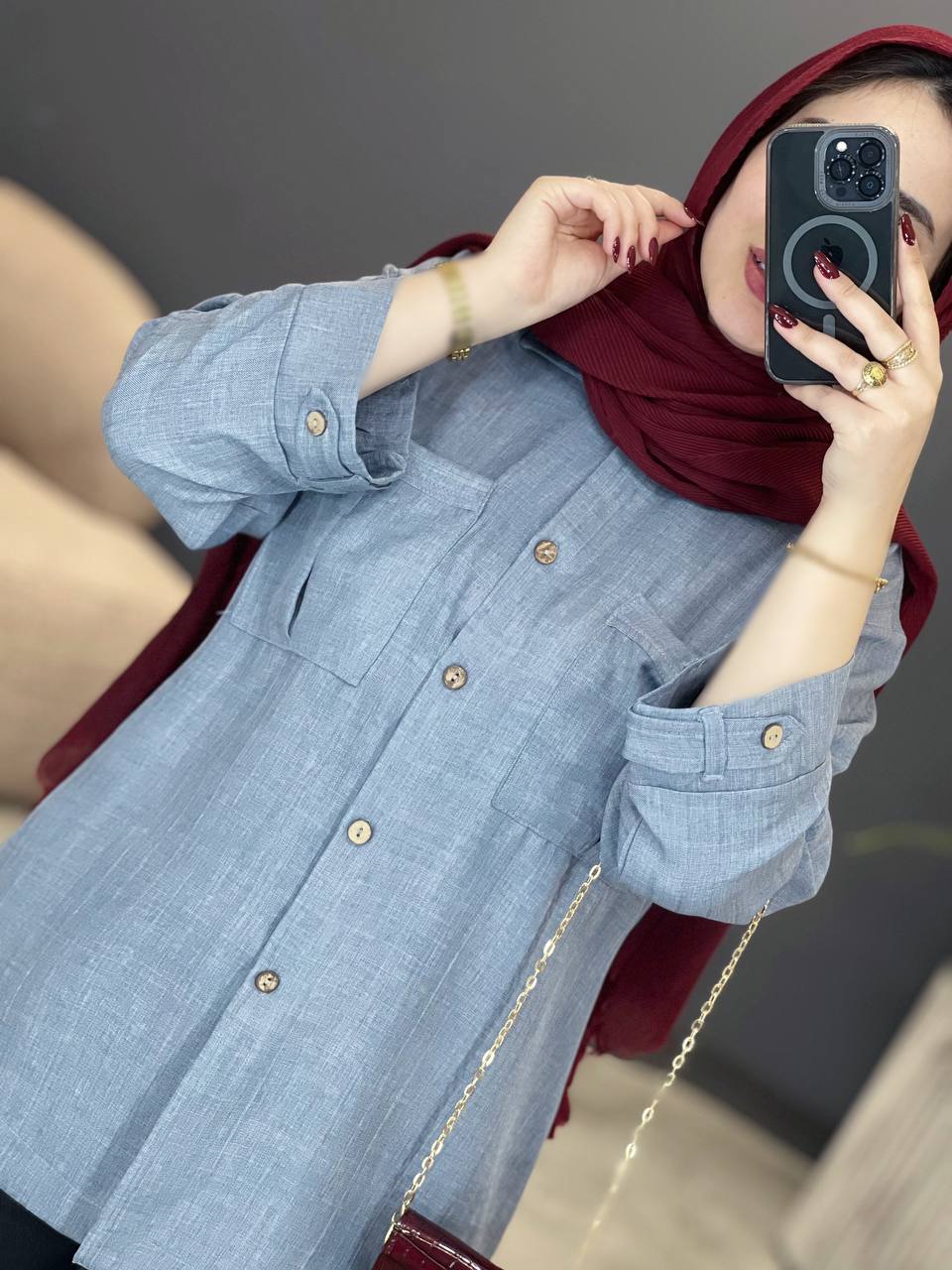 1770- مانتو صوفیا