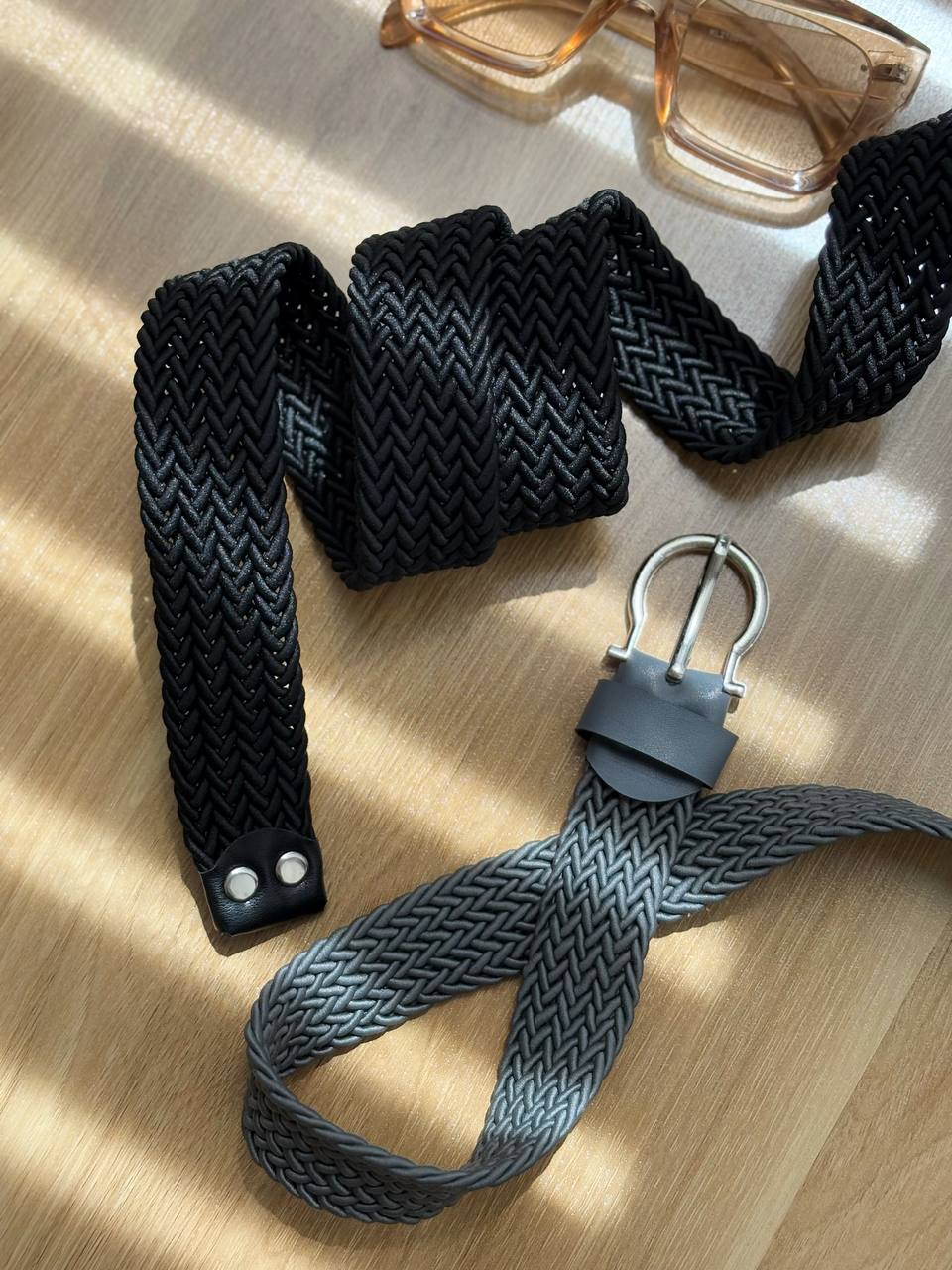 1774- کمربند کنفی بافتی