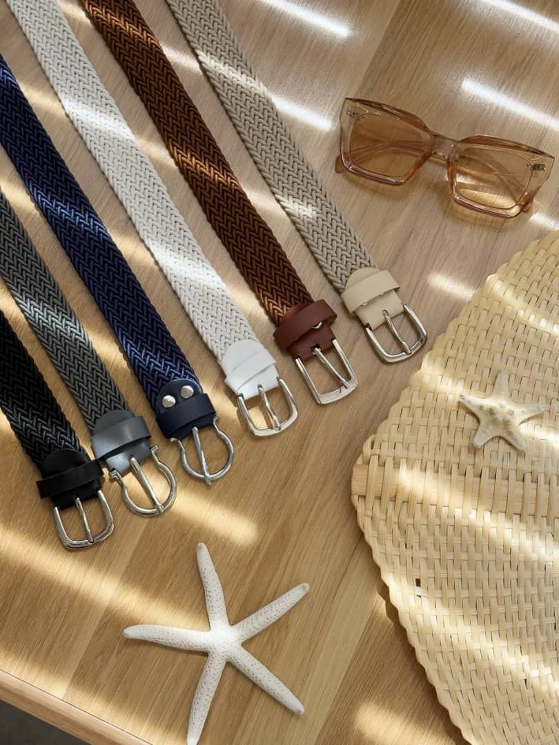 1774- کمربند کنفی بافتی