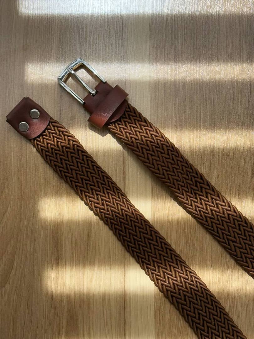 1774- کمربند کنفی بافتی