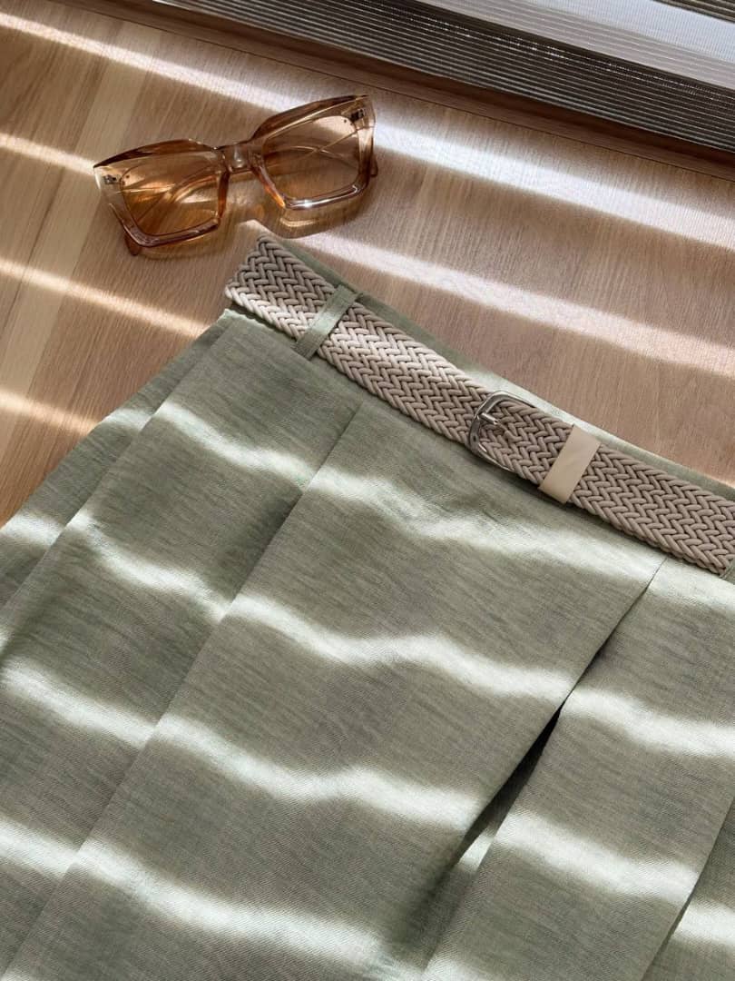 1774- کمربند کنفی بافتی